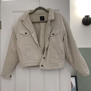 Cotton On Sherpa Denim Jacket